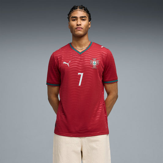 Cristiano Ronaldo Portugal National Team 2026 Home Replica Jersey - Red | Puma online