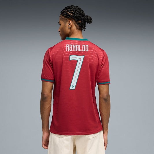 Cristiano Ronaldo Portugal National Team 2026 Home Replica Jersey - Red | Puma online