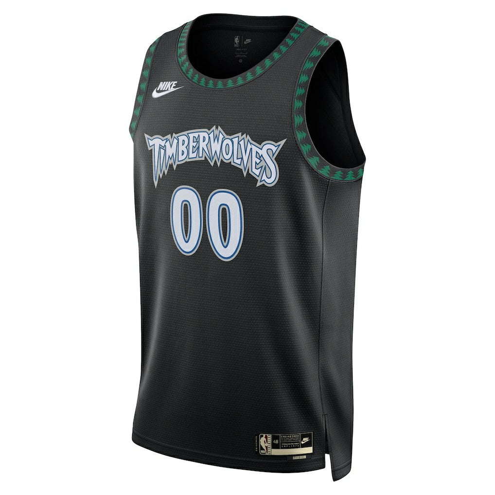 Minnesota Timberwolves Unisex Swingman Custom Jersey - Classic Edition - Black | Nike for sale