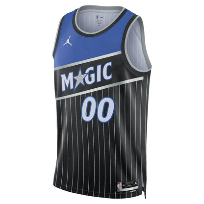 Orlando Magic Jordan Brand Unisex Swingman Custom Jersey - Statement Edition - Black discount