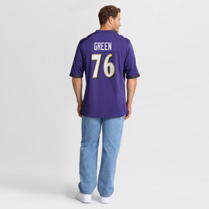 Kenyon Green Baltimore Ravens Team Game Jersey - Purple | Nike online