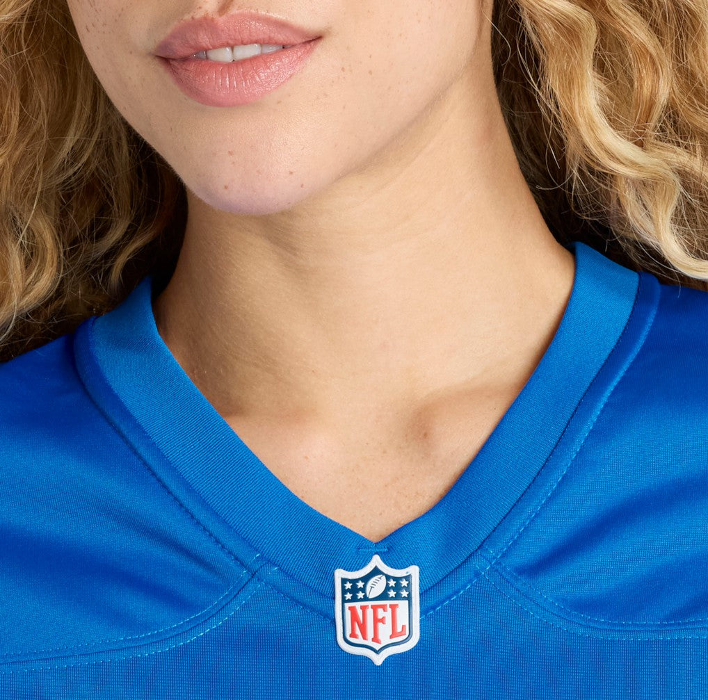 Arthur Maulet Detroit Lions Women's Team Game Jersey - Blue | Nike on sale