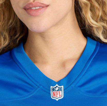 Arthur Maulet Detroit Lions Women's Team Game Jersey - Blue | Nike on sale