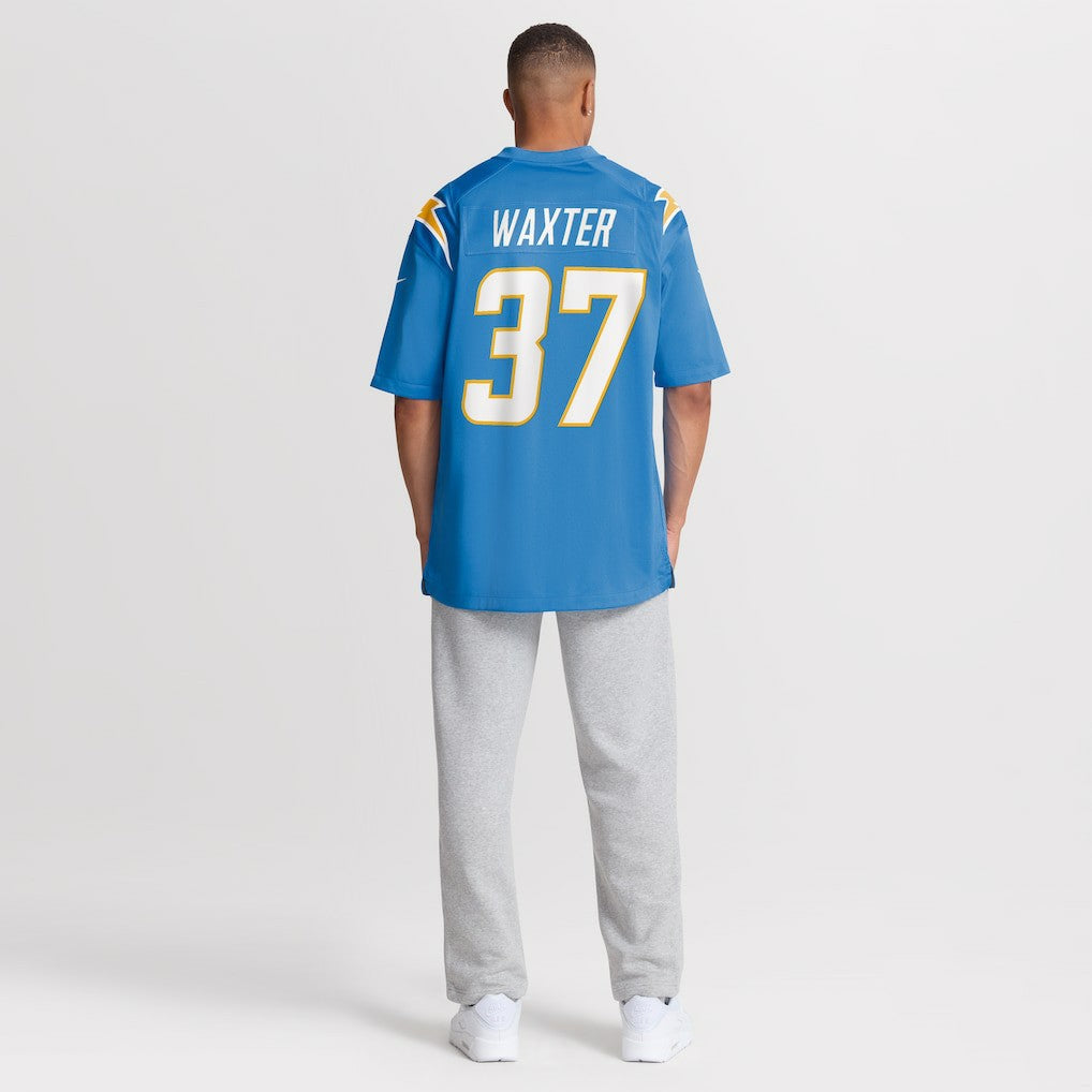 Isas Waxter Los Angeles Chargers Team Game Jersey - Powder Blue | Nike sale
