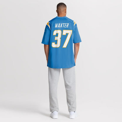 Isas Waxter Los Angeles Chargers Team Game Jersey - Powder Blue | Nike sale