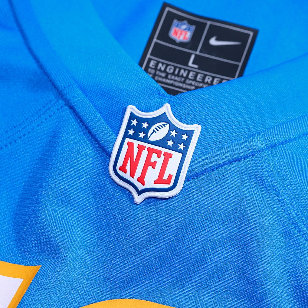 Isas Waxter Los Angeles Chargers Team Game Jersey - Powder Blue | Nike sale