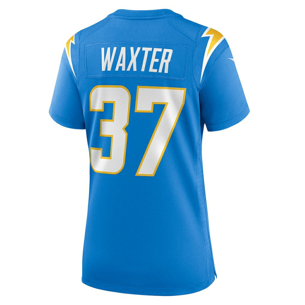 Isas Waxter Los Angeles Chargers Women's Team Game Jersey - Powder Blue | Nike on sale
