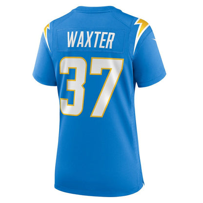 Isas Waxter Los Angeles Chargers Women's Team Game Jersey - Powder Blue | Nike on sale