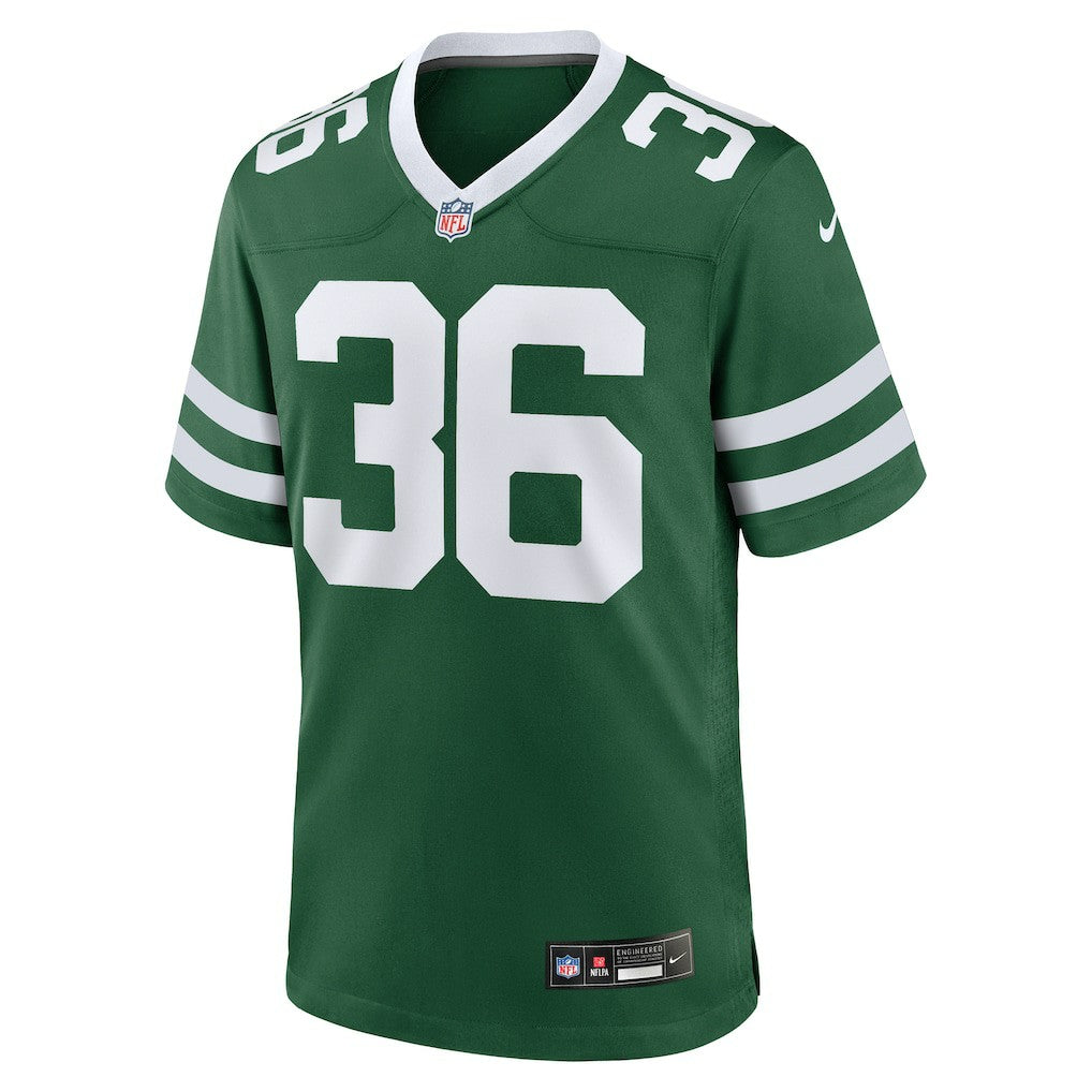 Khalil Herbert New York Jets Team Game Jersey - Legacy Green | Nike online