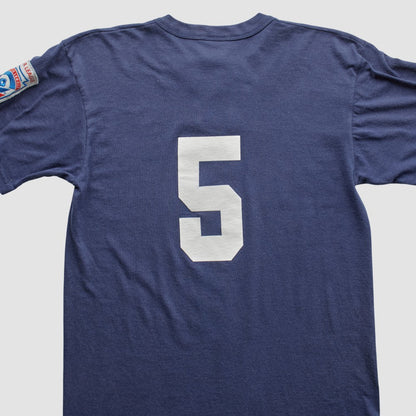 Milwaukee Brewers Majestic 2000s T-Shirt - Navy Vintage