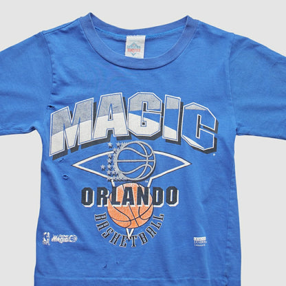 Orlando Magic 90s T-Shirt - Blue Vintage | Vintage cheap