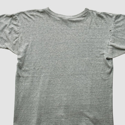 Minnesota Twins 80s T-Shirt - Heather Gray Vintage