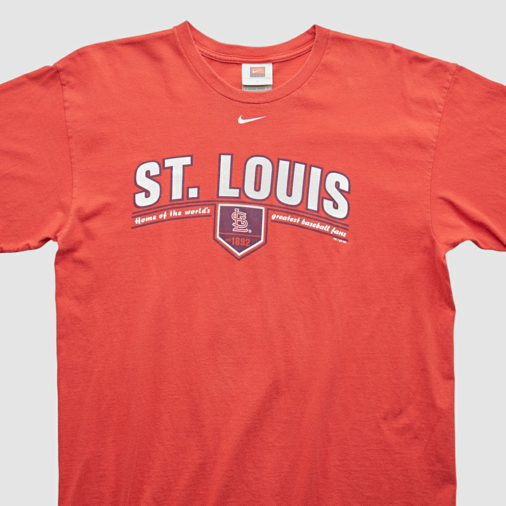 St. Louis Cardinals 2000s T-Shirt - Red Vintage | Nike