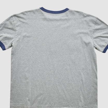 Texas Rangers Majestic 2010 T-Shirt - Heather Gray Vintage