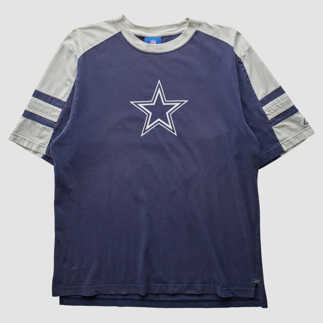 Dallas Cowboys Reebok 2000s T-Shirt - Navy Vintage cheap