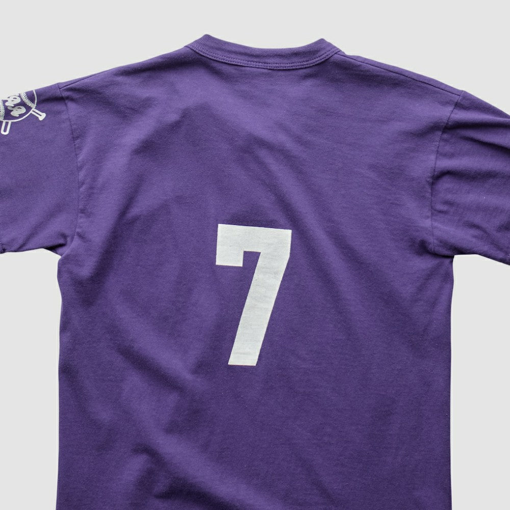 Arizona Diamondbacks Russell 2000s T-Shirt - Purple Vintage