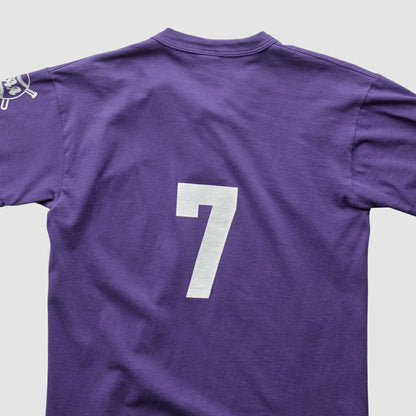 Arizona Diamondbacks Russell 2000s T-Shirt - Purple Vintage