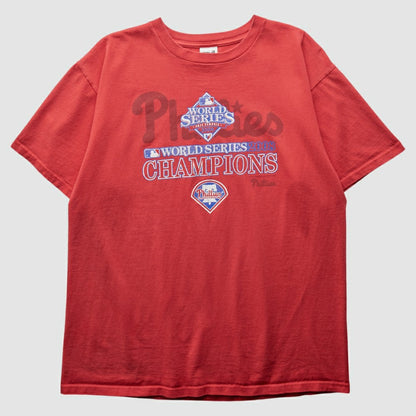 Philadelphia Phillies 2008 T-Shirt - Red Vintage