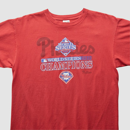 Philadelphia Phillies 2008 T-Shirt - Red Vintage