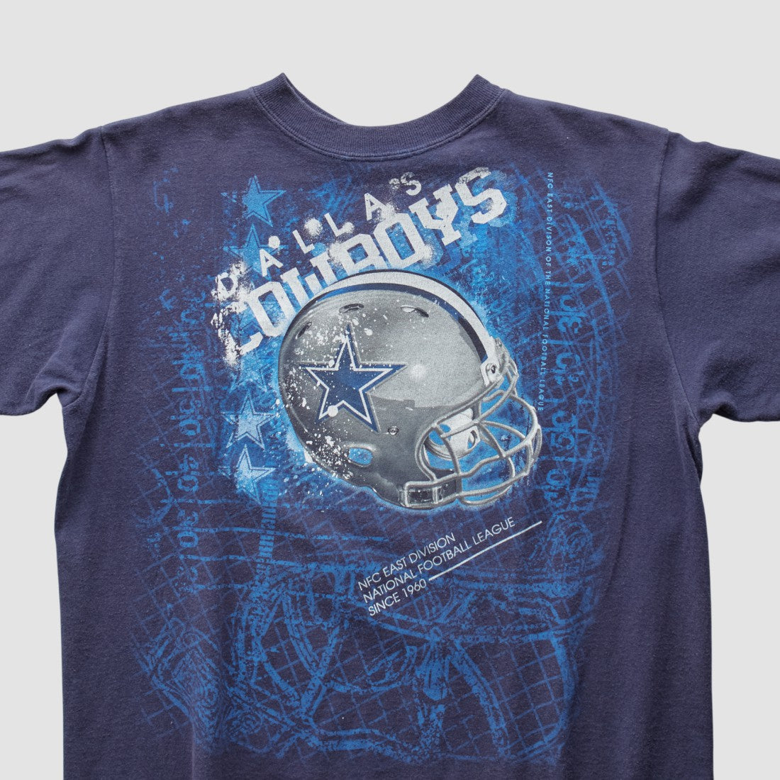 Dallas Cowboys 2000s T-Shirt - Navy Vintage sale