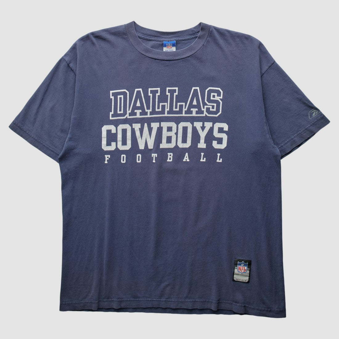 Dallas Cowboys Reebok 2000s T-Shirt - Navy Vintage on sale