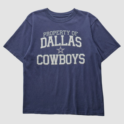 Dallas Cowboys 2000s T-Shirt - Navy Vintage outlet