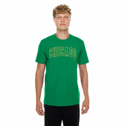 Chicago Cubs 2026 St. Patrick's Day T-Shirt - Green | New Era