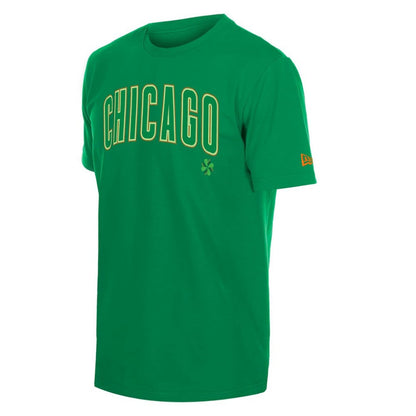 Chicago Cubs 2026 St. Patrick's Day T-Shirt - Green | New Era