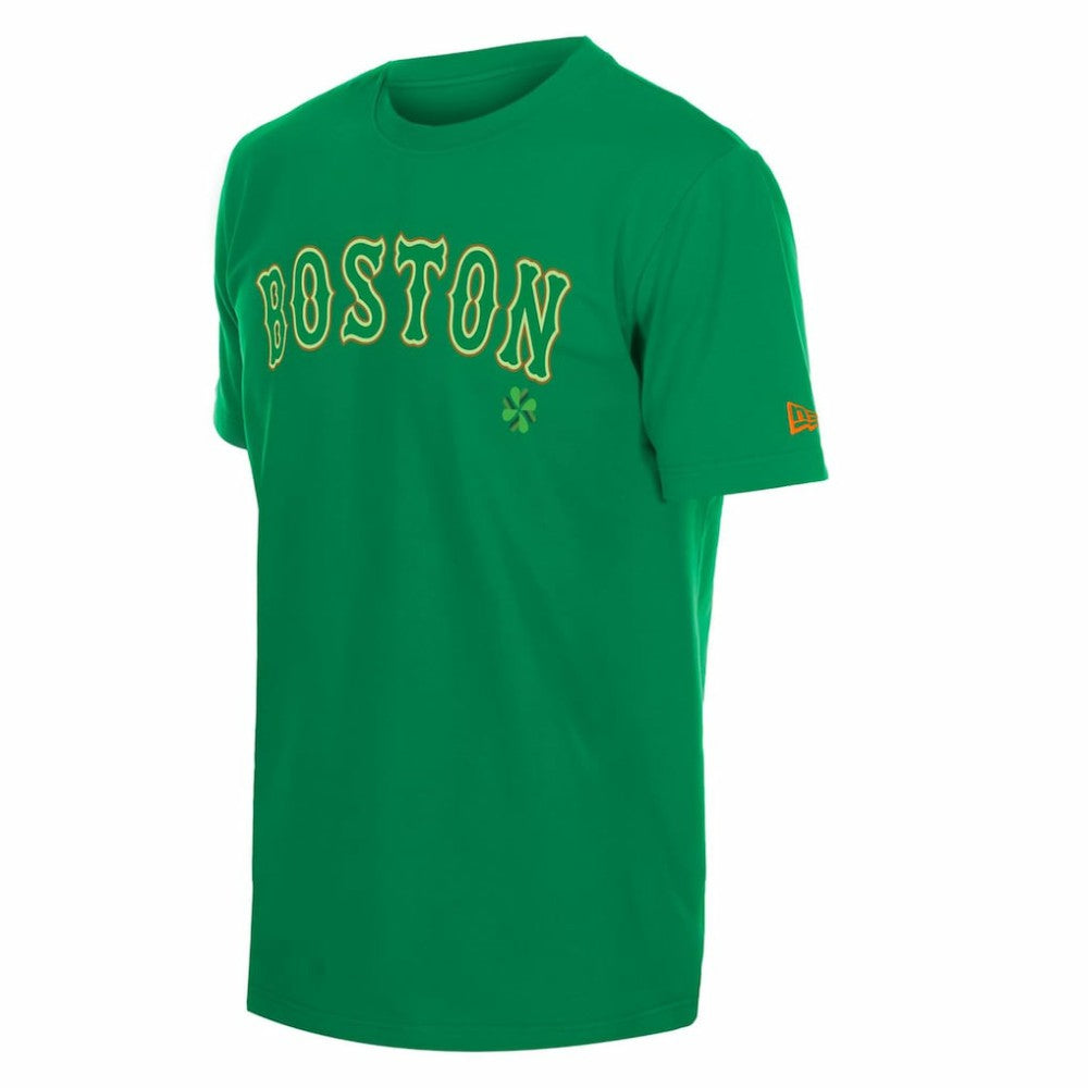 Boston Red Sox 2026 St. Patrick's Day T-Shirt - Green | New Era