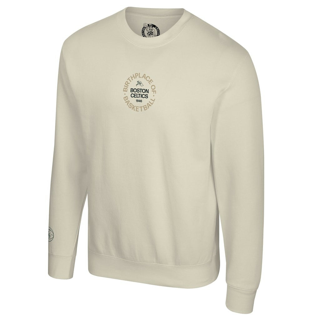 Boston Celtics Stadium Essentials Unisex '46 Reserve Fleece Sweatshirt - Cream sale