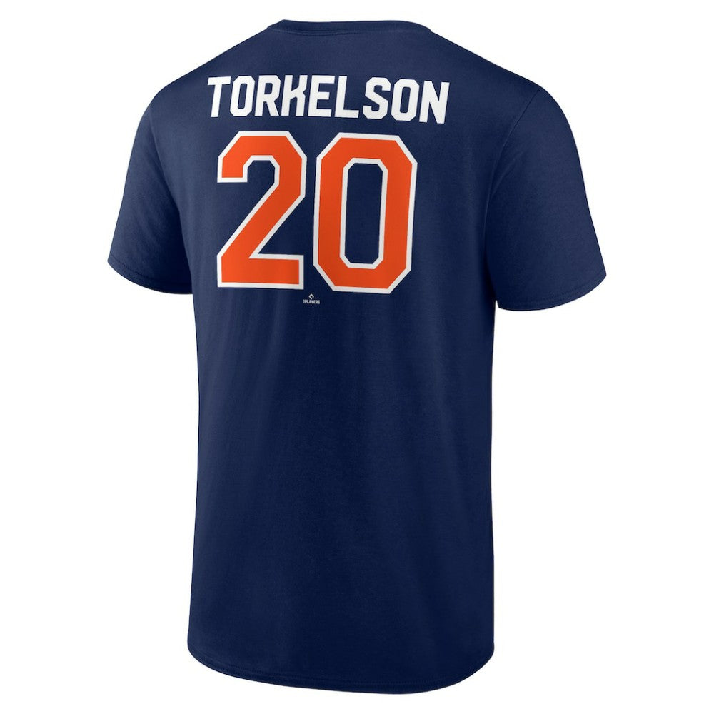 Spencer Torkelson Detroit Tigers Winning Streak Name & Number T-Shirt - Navy