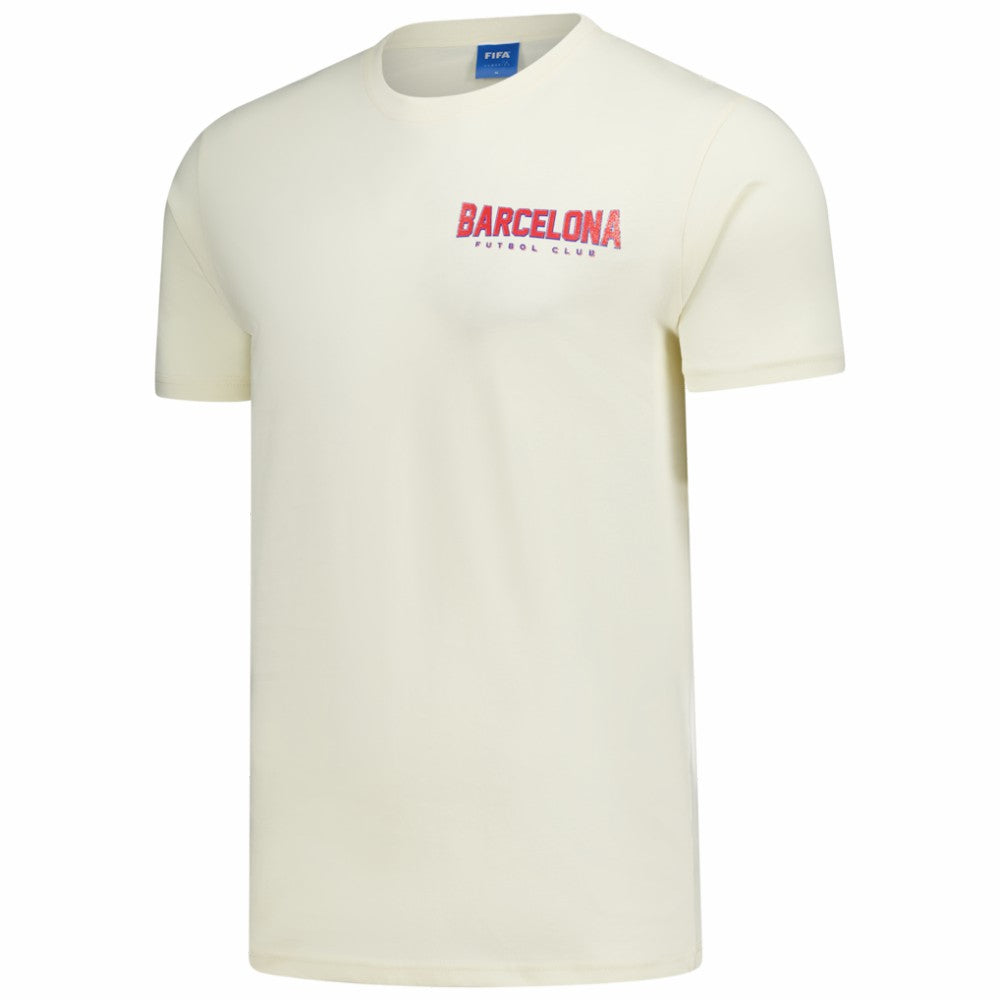 Barcelona Peace Collective Unisex Champion T-Shirt - Cream cheap