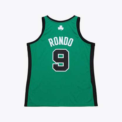 Rajon Rondo Boston Celtics 2007-08 Hardwood Classics Authentic Jersey - Kelly Green | Mitchell & Ness shop