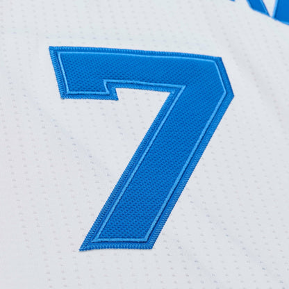 Carmelo Anthony New York Knicks 2015-16 Hardwood Classics Authentic Jersey - White | Mitchell & Ness for sale