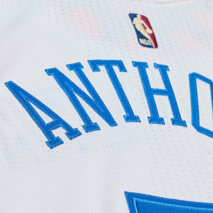 Carmelo Anthony New York Knicks 2015-16 Hardwood Classics Authentic Jersey - White | Mitchell & Ness for sale