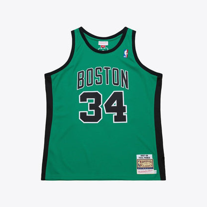 Paul Pierce Boston Celtics 2007-08 Hardwood Classics Authentic Jersey - Kelly Green | Mitchell & Ness shop