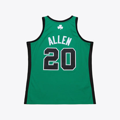 Ray Allen Boston Celtics 2007-08 Hardwood Classics Authentic Jersey - Kelly Green | Mitchell & Ness cheap