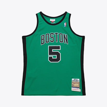 Kevin Garnett Boston Celtics 2007-08 Hardwood Classics Authentic Jersey - Kelly Green | Mitchell & Ness online