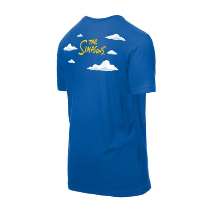 Toronto Blue Jays MLB x Simpsons 2026 Collab Clouds T-Shirt - Royal | New Era