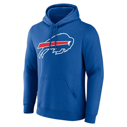 Buffalo Bills Team Authentic Personalized Name & Number Hoodie - Royal sale