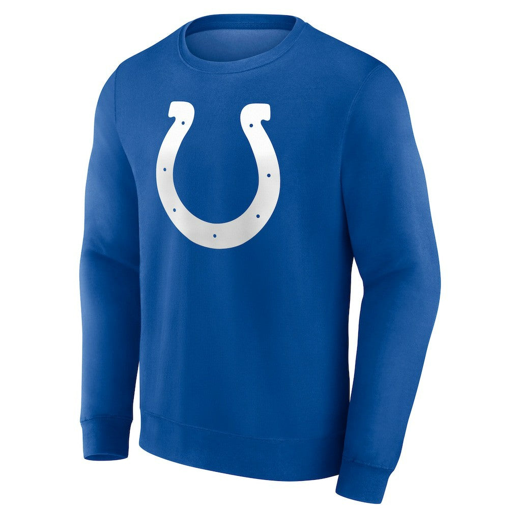 Indianapolis Colts Team Authentic Personalized Name & Number Sweatshirt - Royal cheap