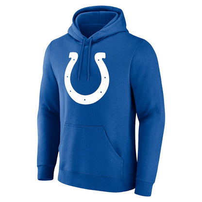 Indianapolis Colts Team Authentic Personalized Name & Number Hoodie - Royal sale