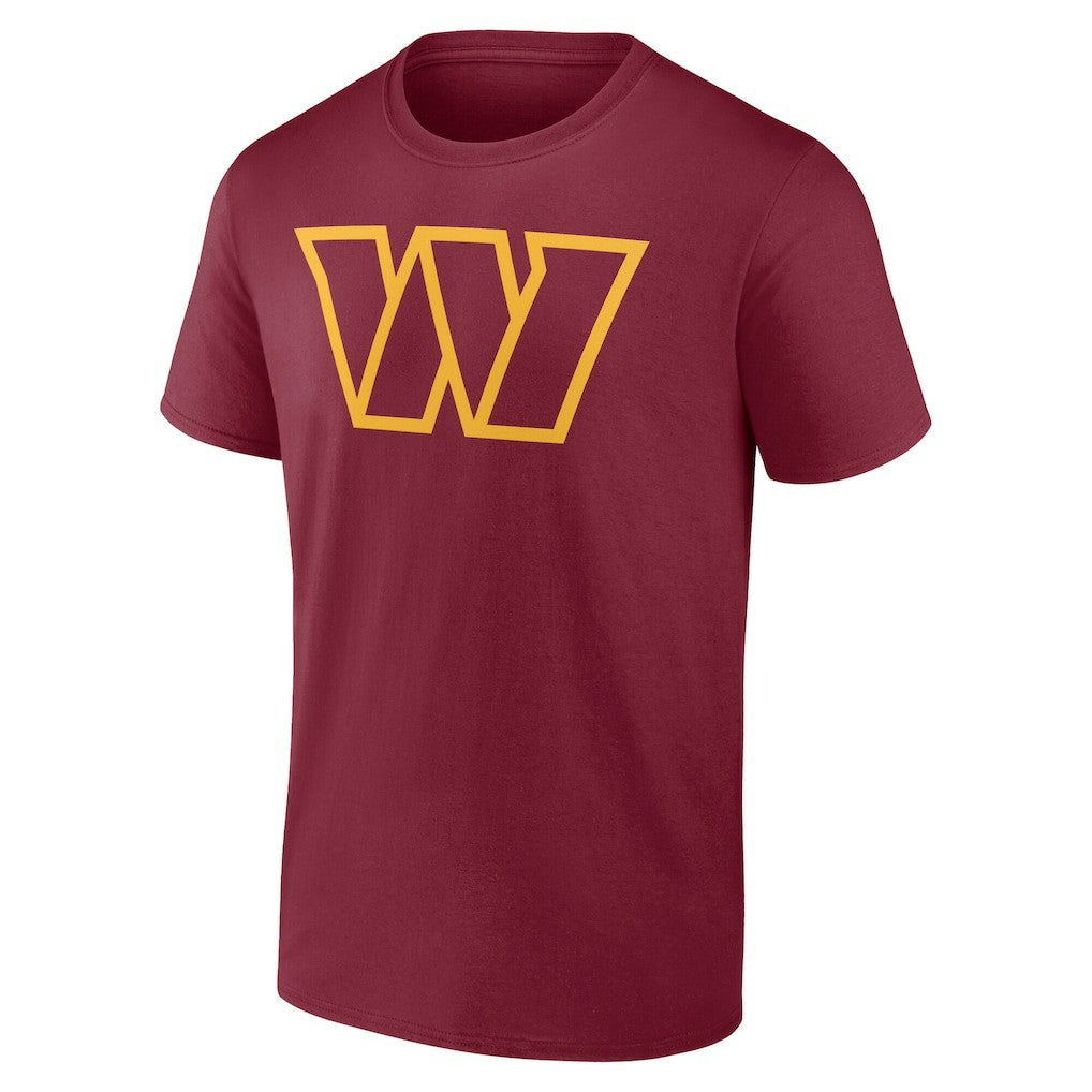 Washington Commanders Team Authentic Personalized Name & Number T-Shirt - Burgundy outlet
