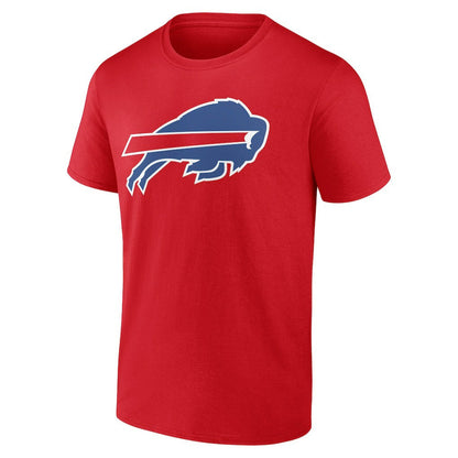 Buffalo Bills Big & Tall Team Authentic Custom T-Shirt - Red on sale