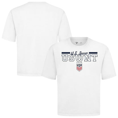 USWNT Levelwear Vanguard Luxe Signature T-Shirt - White online