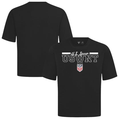 USWNT Levelwear Vanguard Luxe Signature T-Shirt - Black online