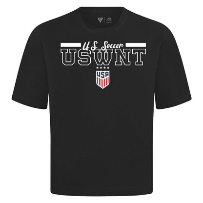 USWNT Levelwear Vanguard Luxe Signature T-Shirt - Black online