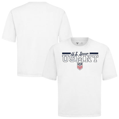 USMNT Levelwear Vanguard Luxe Signature T-Shirt - White cheap
