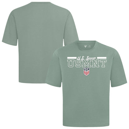 USMNT Levelwear Vanguard Luxe Signature T-Shirt - Green for sale