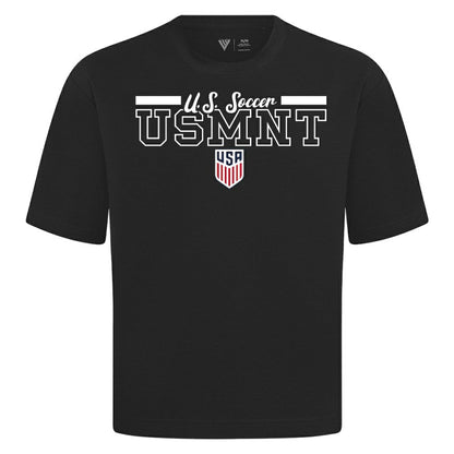 USMNT Levelwear Vanguard Luxe Signature T-Shirt - Black outlet